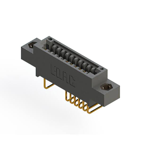 395-011-558-607 EDAC Inc.  Edgeboard Connectors
